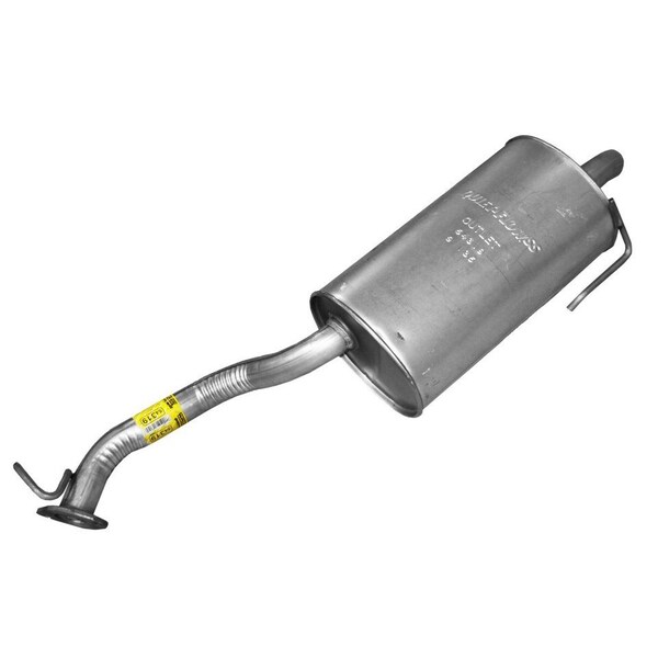 Walker Exhaust Muffler Assembly, 54319 54319 - main